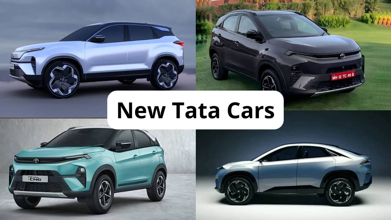 4 Upcoming Brand New Tata Cars Launching In 2024