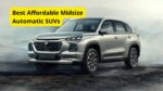 5 Best Affordable Automatic Midsize SUVs in India in 2024