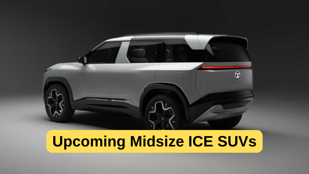 5 Brand New Midsize ICE SUVs Preparing For Launch