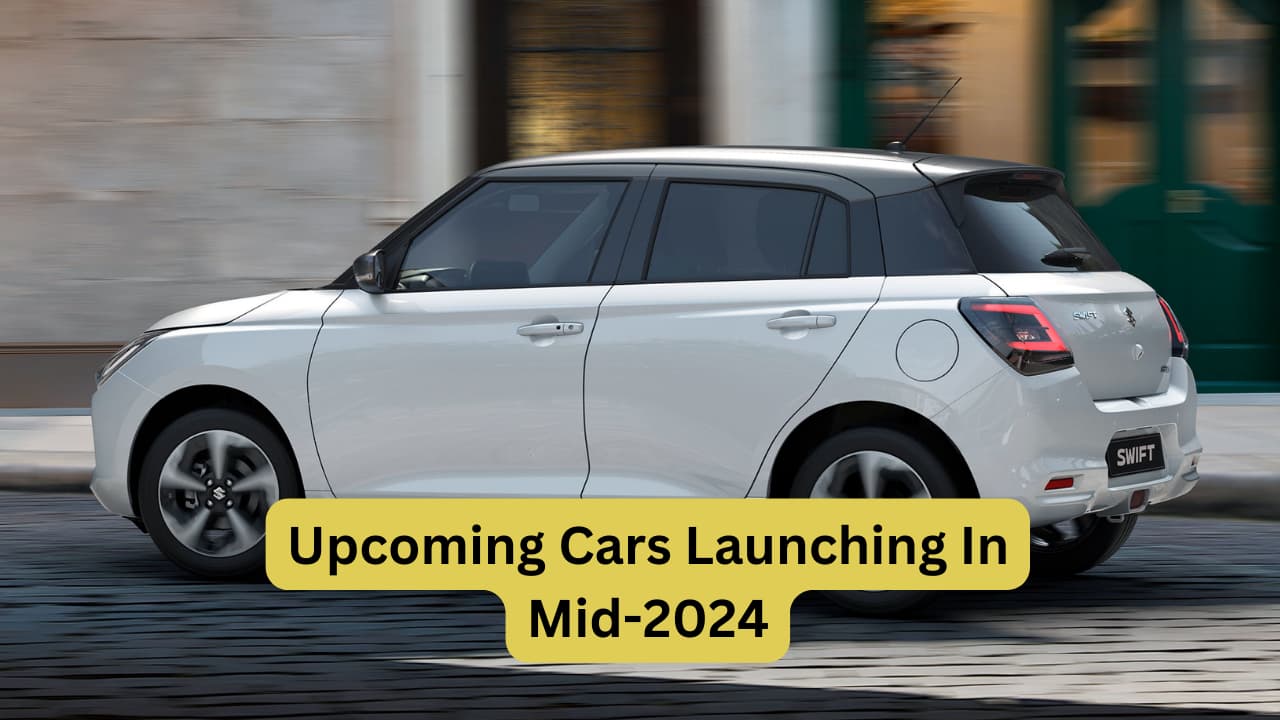5 Upcoming Cars Launching In India In Mid 2024