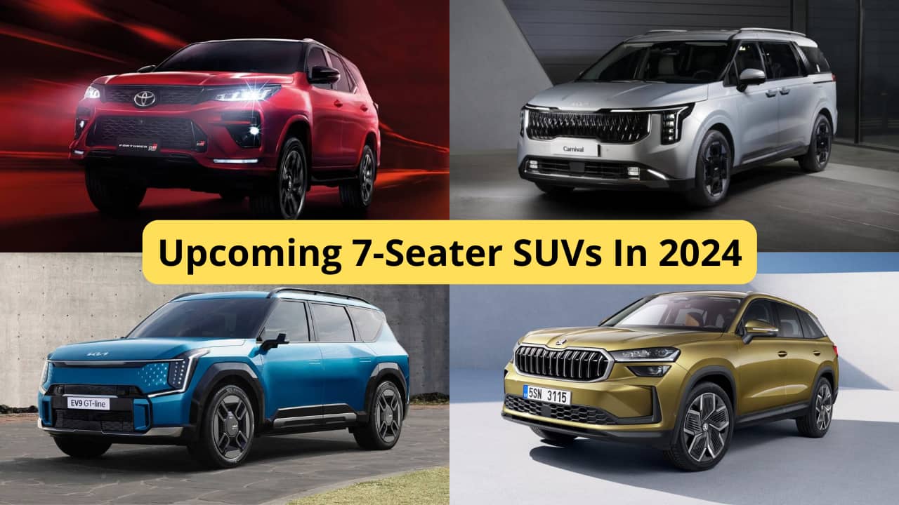 5 Upcoming Premium 7-Seater SUVs Launching In India