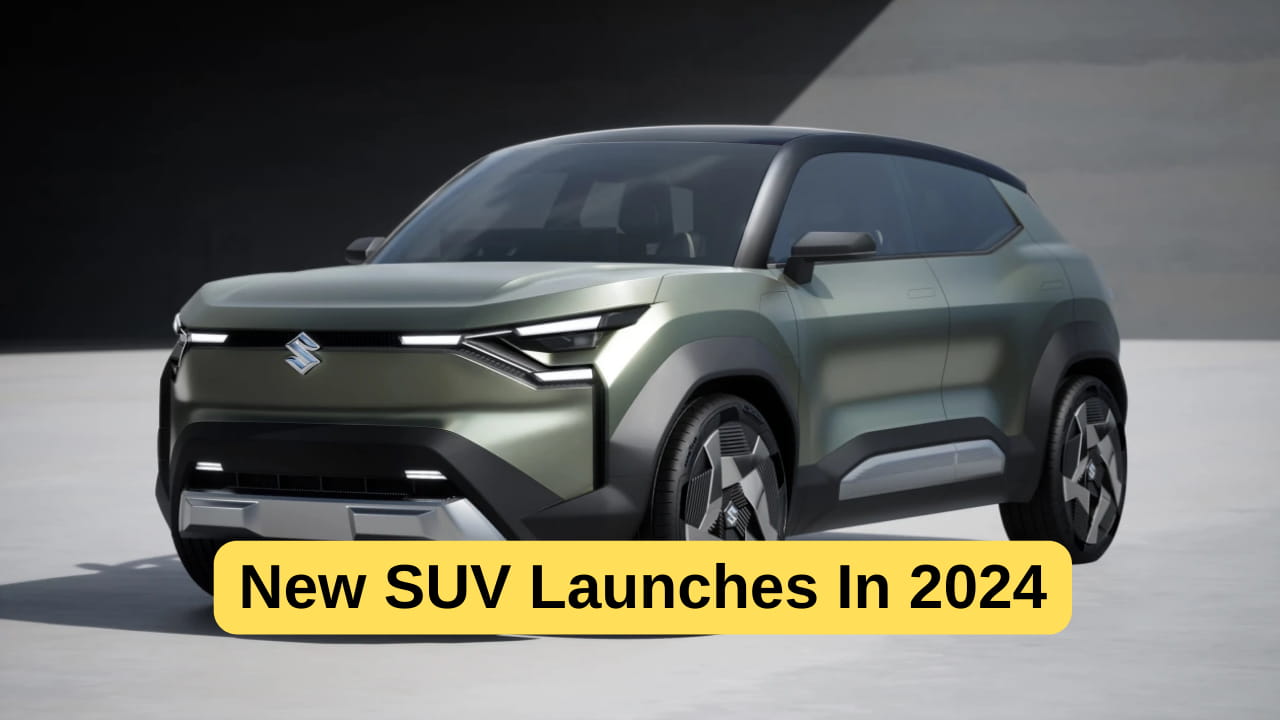 6 All-new SUV Launches Scheduled for 2024 in India