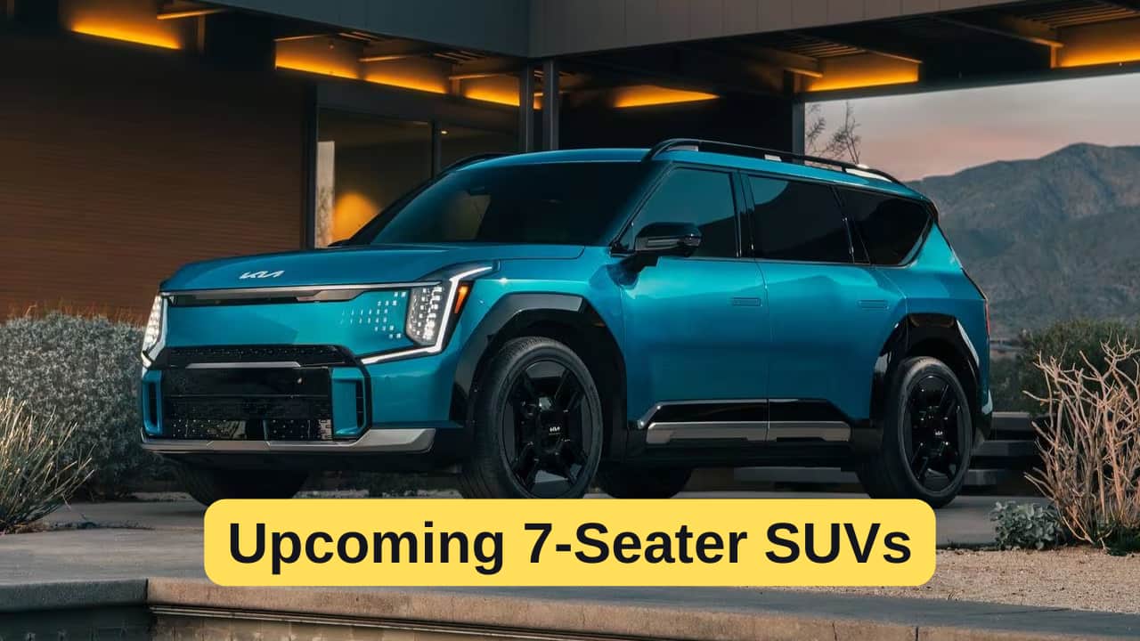 6 Brand New 7-Seater SUV Launches In 2024