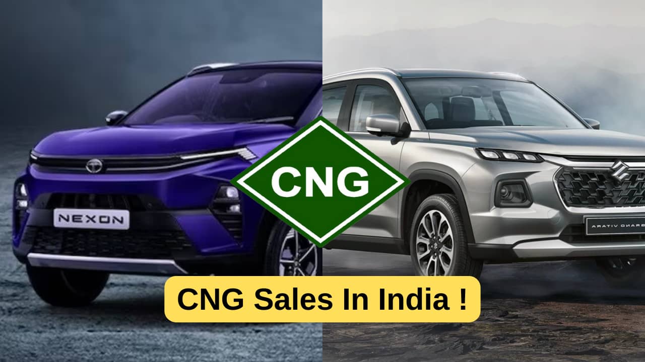CNG Sales Boom in India Maruti Suzuki, Tata Motors Lead the Charge