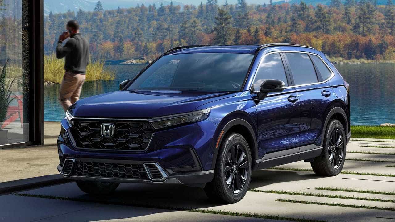 Honda-compact-suv