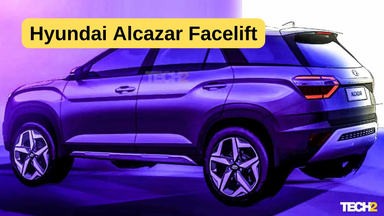 Hyundai Alcazar Facelift Launching In Mid 2024