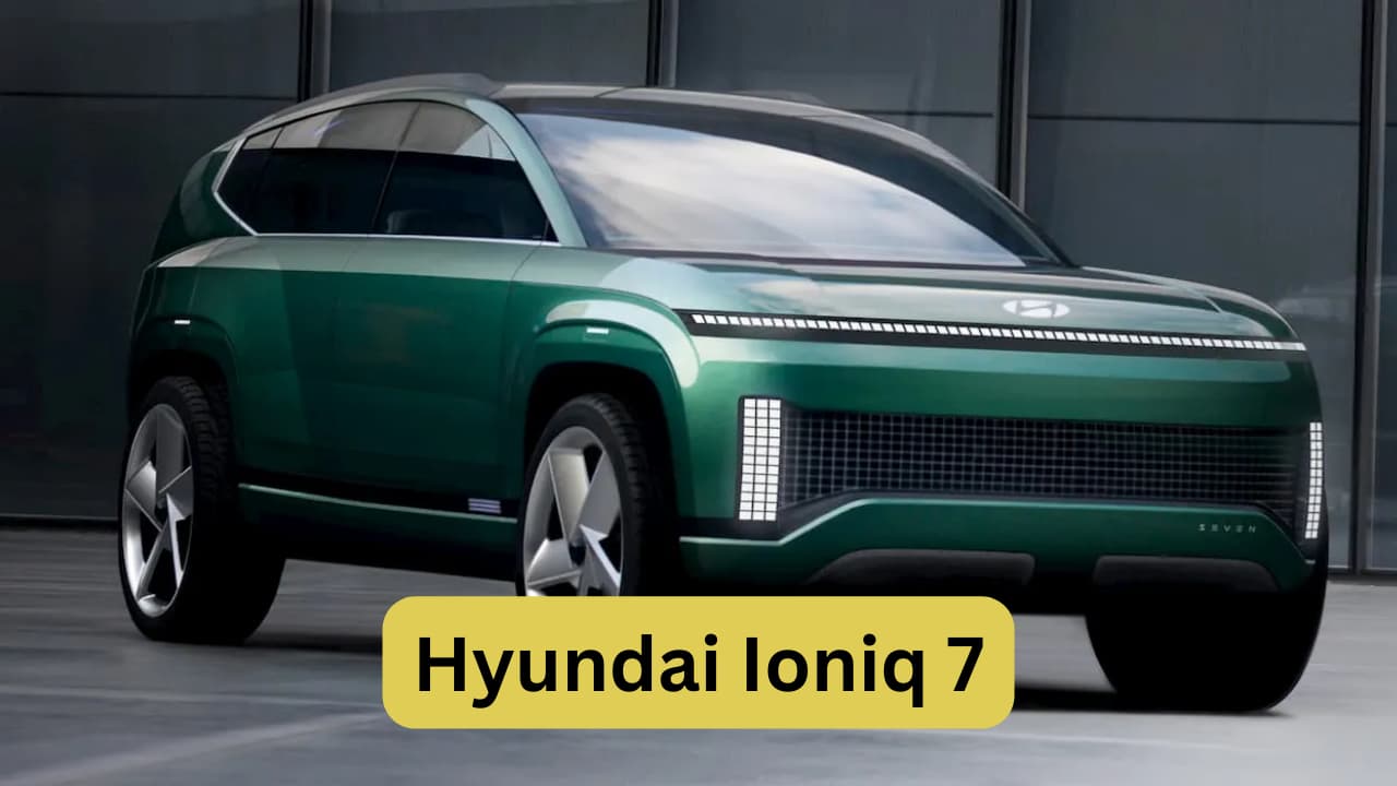 Hyundai Ioniq 7 Hyundai's Family Electric SUV To Launch Soon