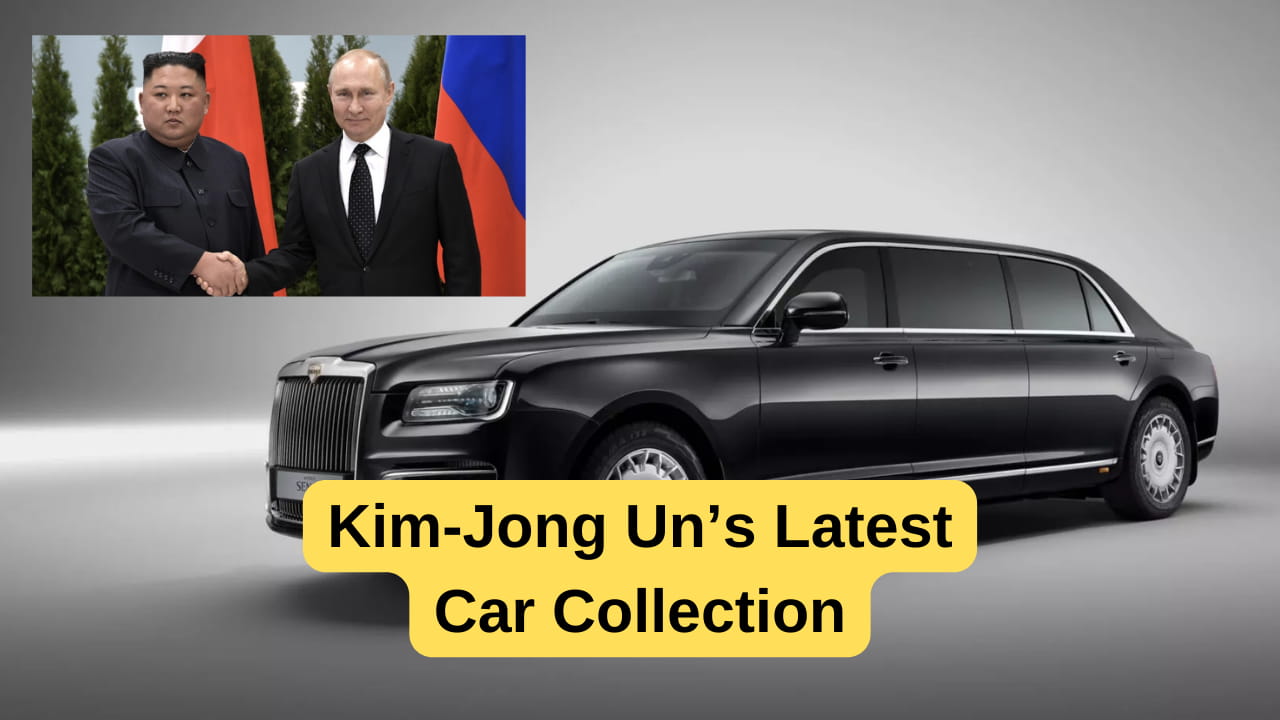 Kim-Jong Un Adds New Luxury Limousine In His Car Collection