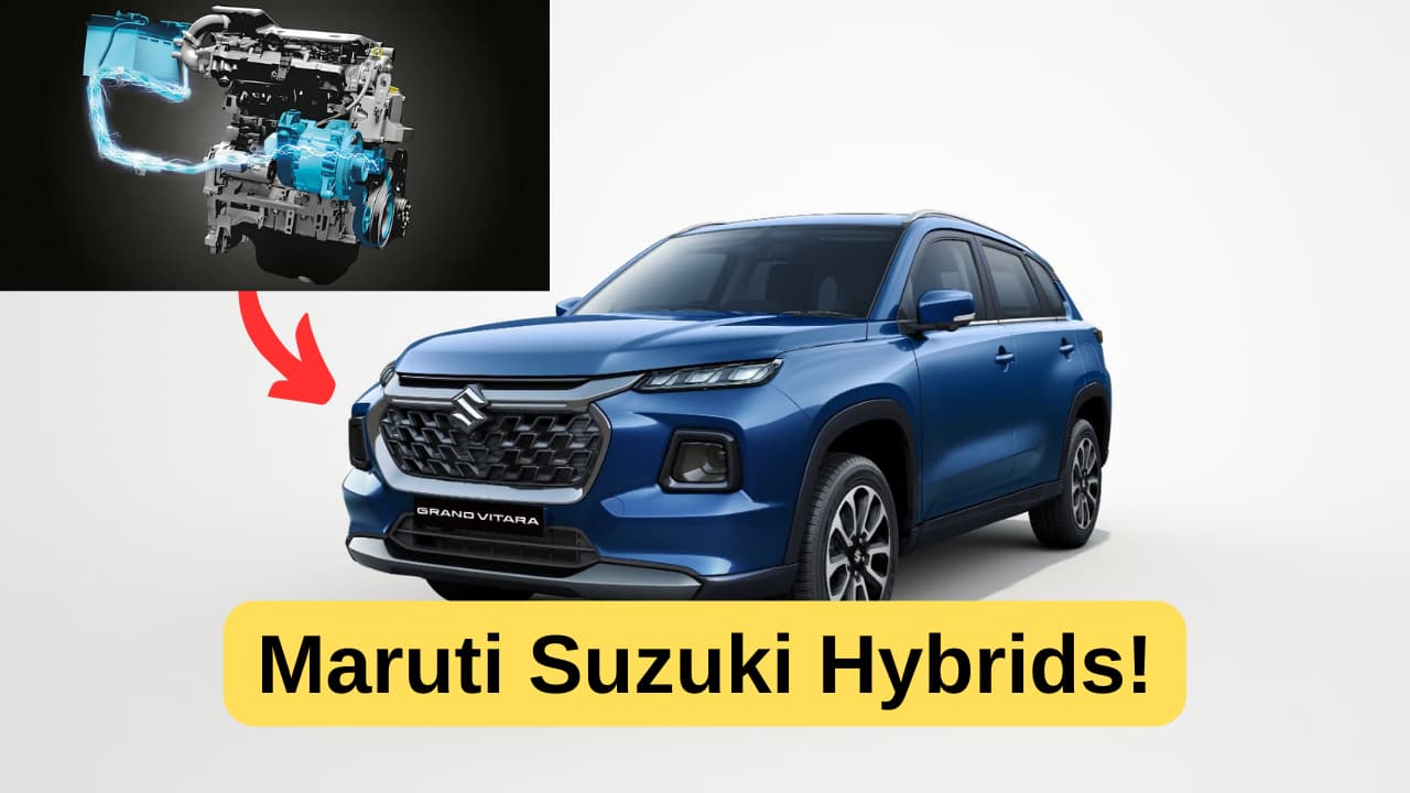 Maruti Suzuki To Have Their Own Hybrid Tech In Future Cars
