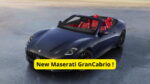 Maserati Unveils All-New GranCabrio Open-Air Luxury With 542 HP V6