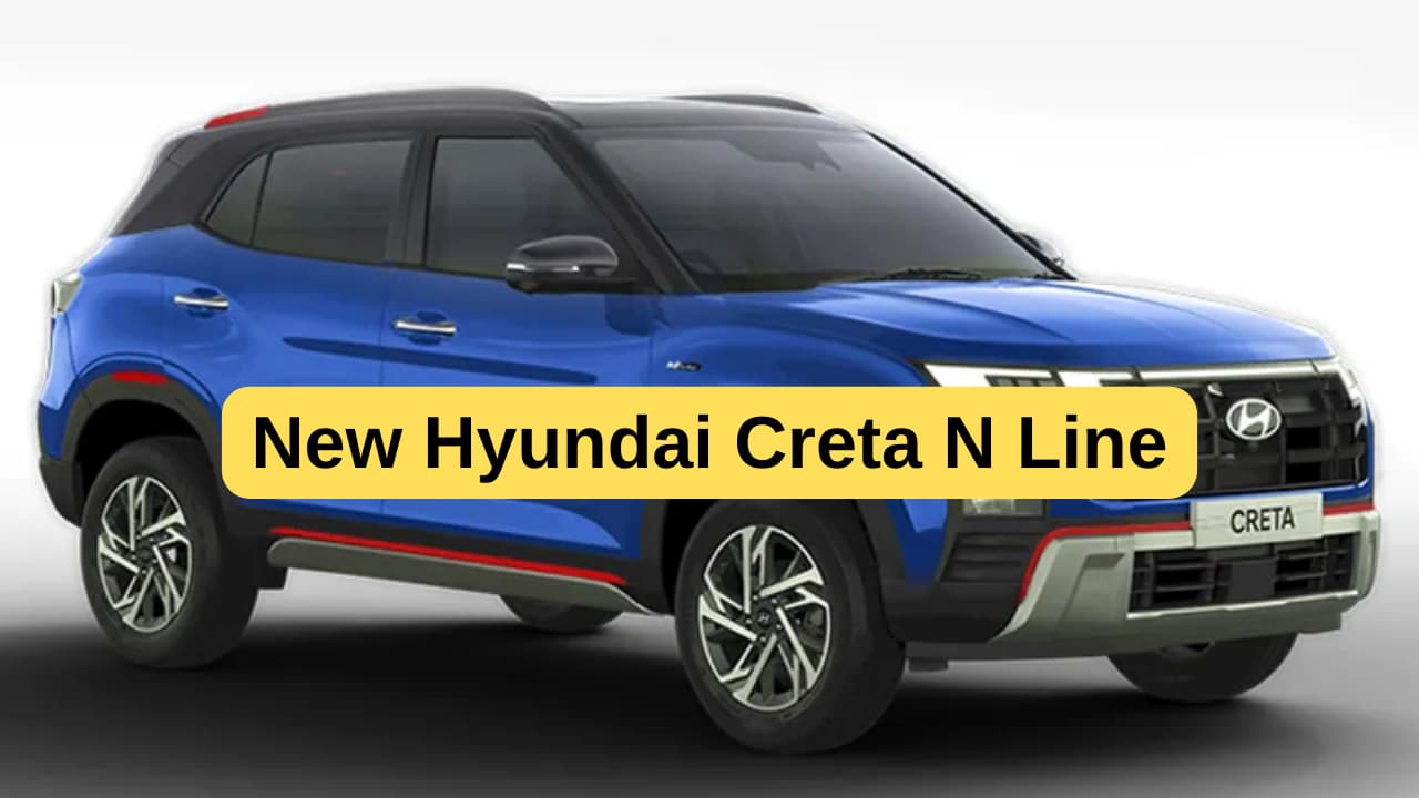 New Hyundai Creta N Line Coming In India on March 11