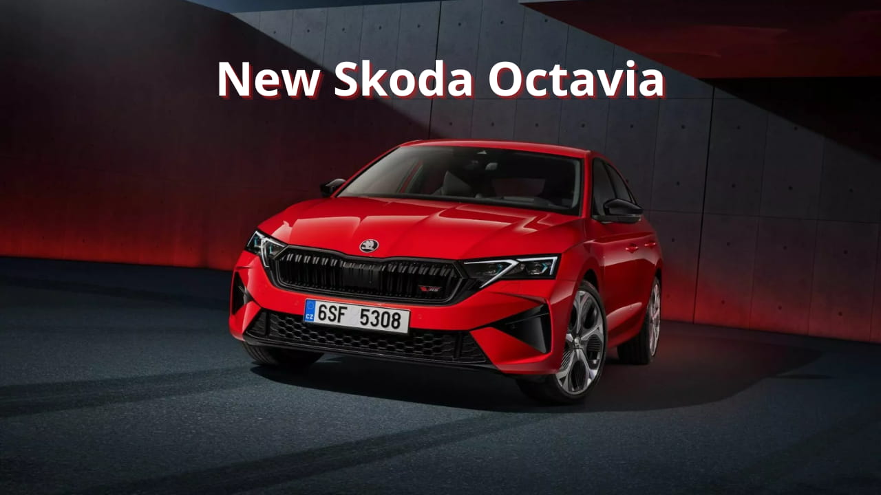 New Skoda Octavia Facelift Revealed, With a 261HP Engine & ChatGPT