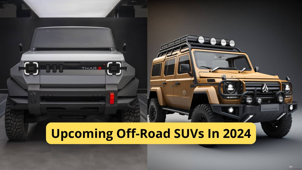 Off-Road SUVs Launching Soon In India - From Mahindra to Force