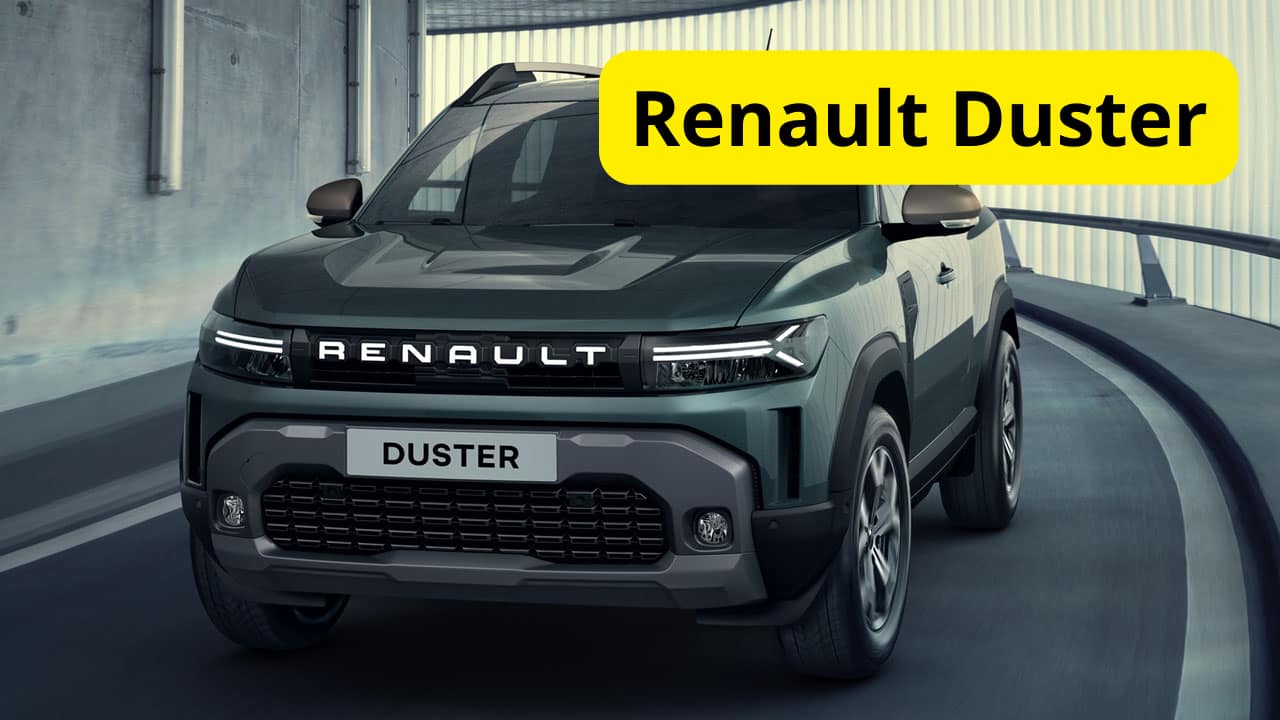Renault Showcased its new Duster for India Launch in 2025