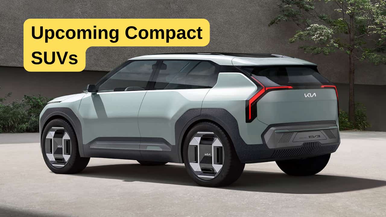 Upcoming Compact SUVs Launching Soon in India in 2024