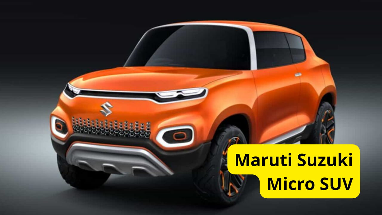 Upcoming Maruti Suzuki Micro SUV - New Details and Launch Date