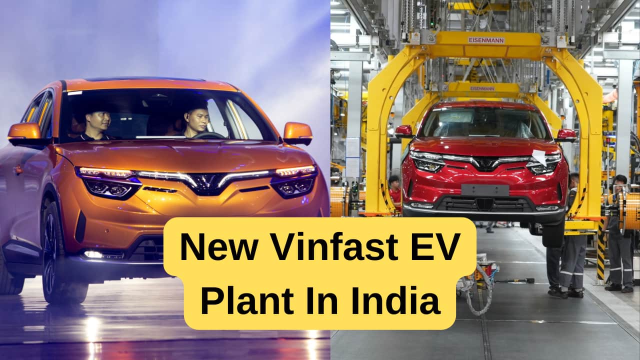 VinFast Breaks Ground on Massive EV Manufacturing Facility In India