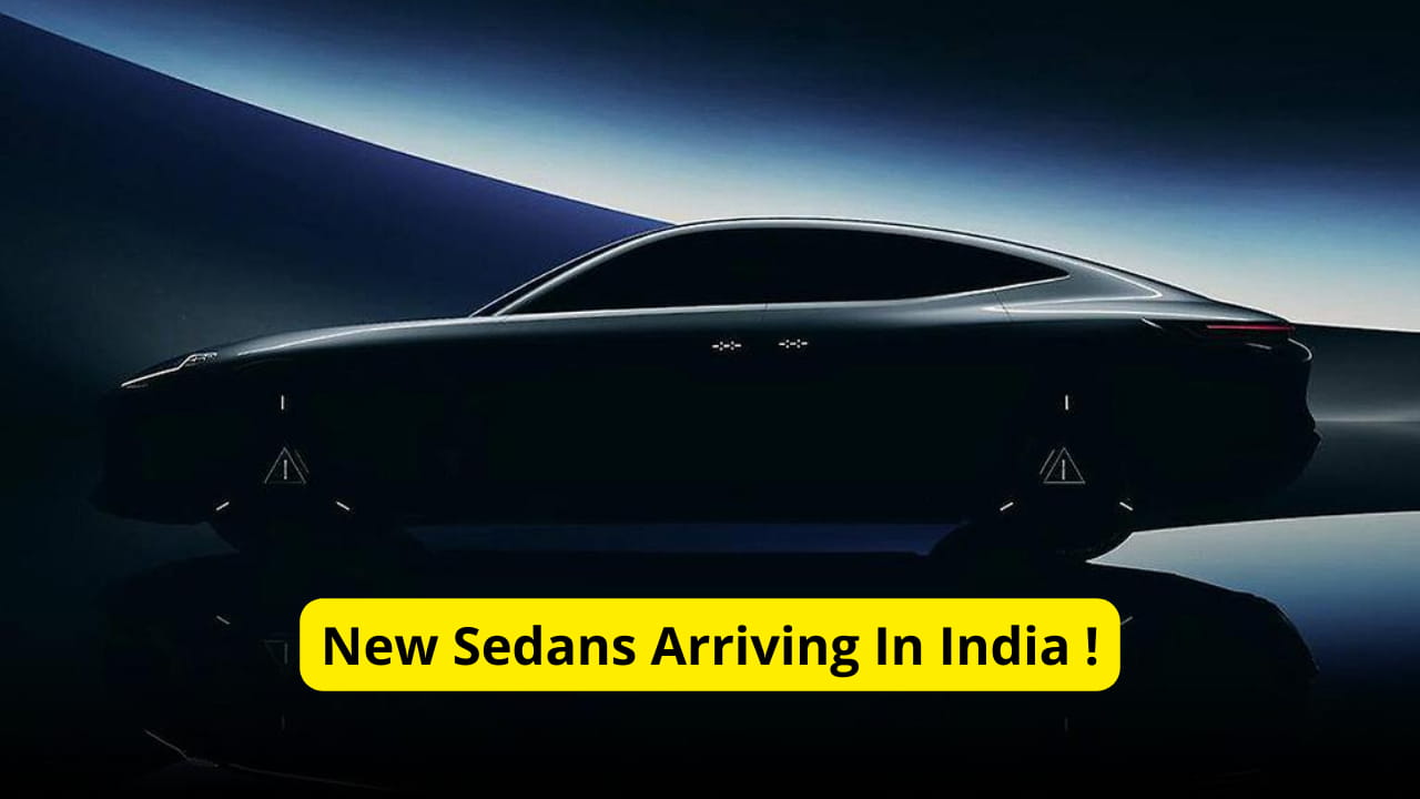 4 New Sedans Arriving In India In 2024