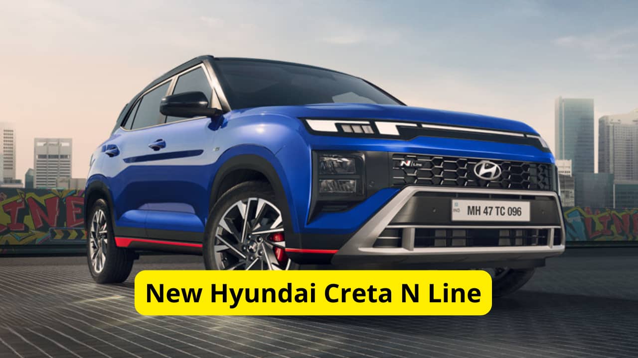 Hyundai Revealed New Creta N Line Ahead of March 11 Launch