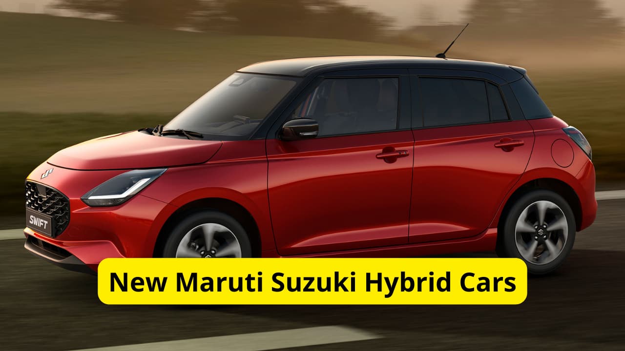 Maruti Suzuki To Launch Two New Hybrid Cars In 2024