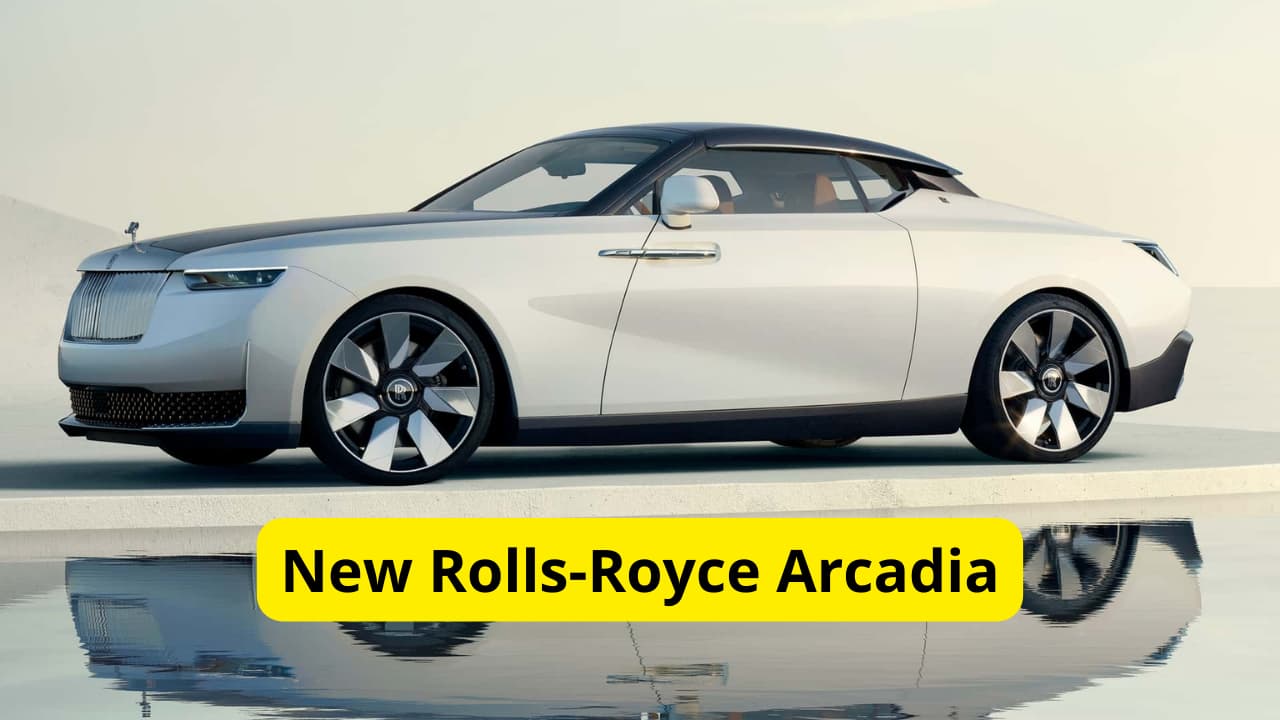 Rolls-Royce Unveils the New Arcadia Droptail, Costs Rs 209 Crore