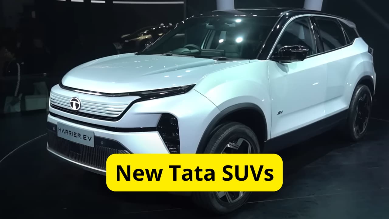 Tata Motors To Launch Two Brand New SUVs In India Soon
