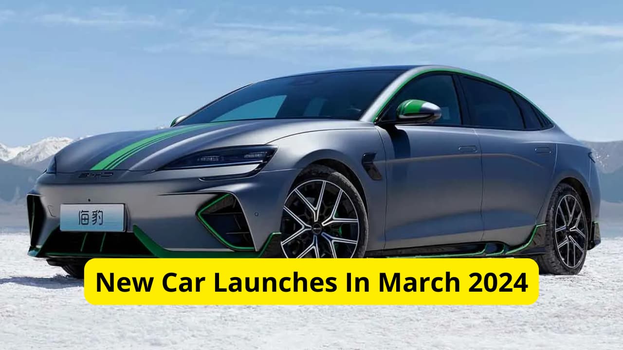 Three Exciting New Car Launches Happening In March 2024