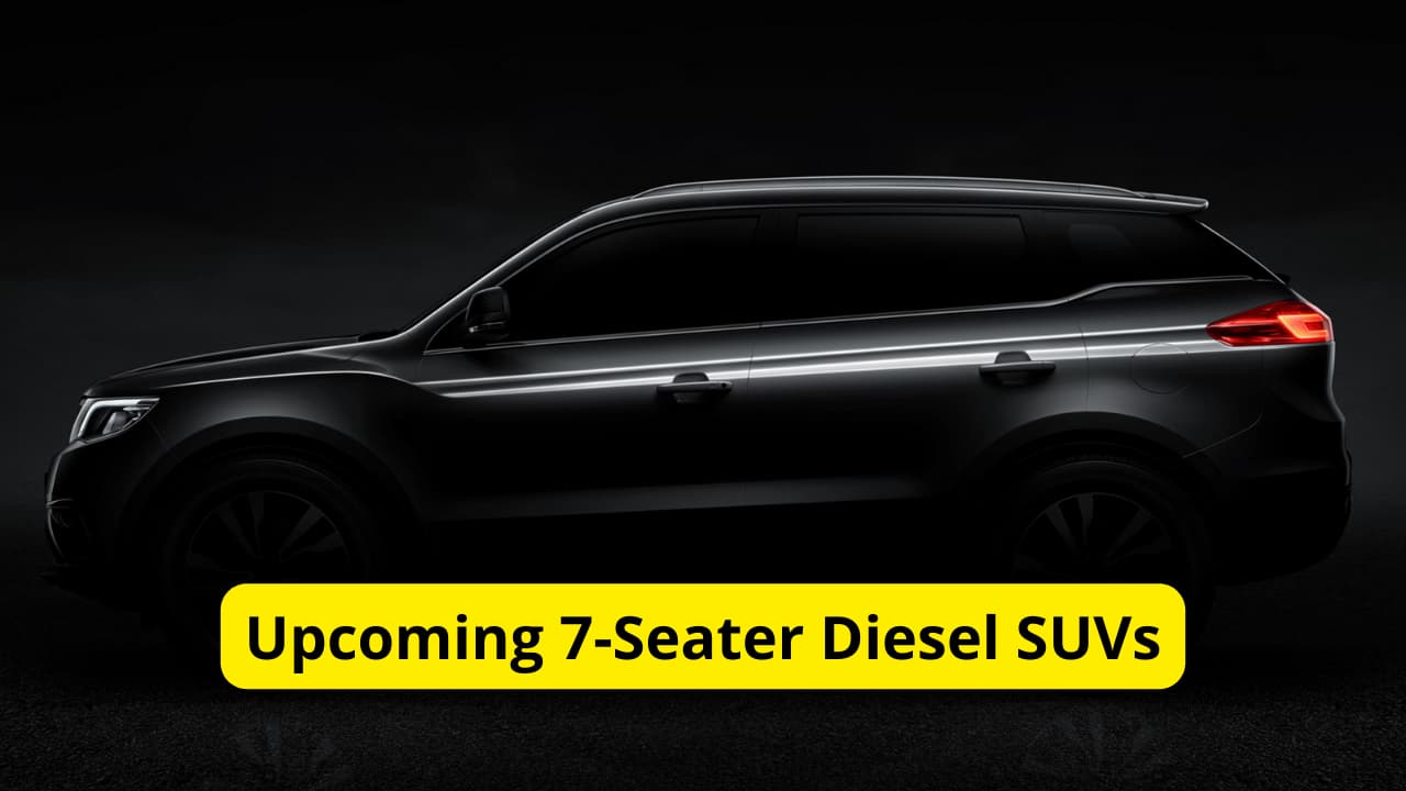 Three Upcoming 7-Seater SUVs With Diesel Engine In India