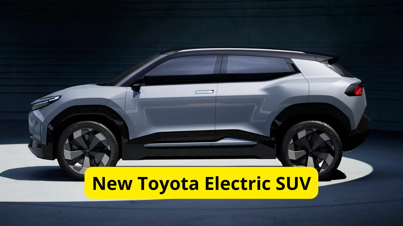 Toyota's New Urban SUV To Enter India In 2025; All Details