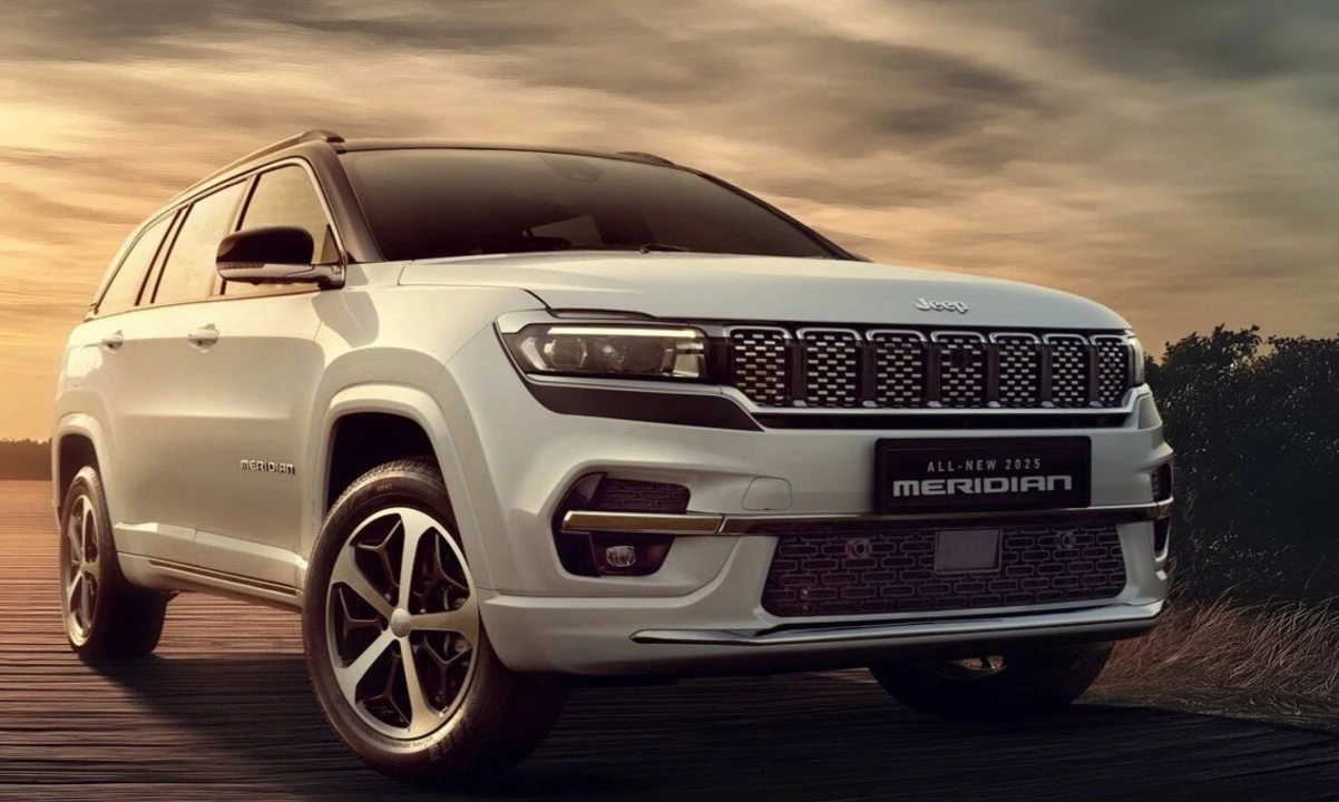 2026 Jeep Meridian Debuts With New Look and Features