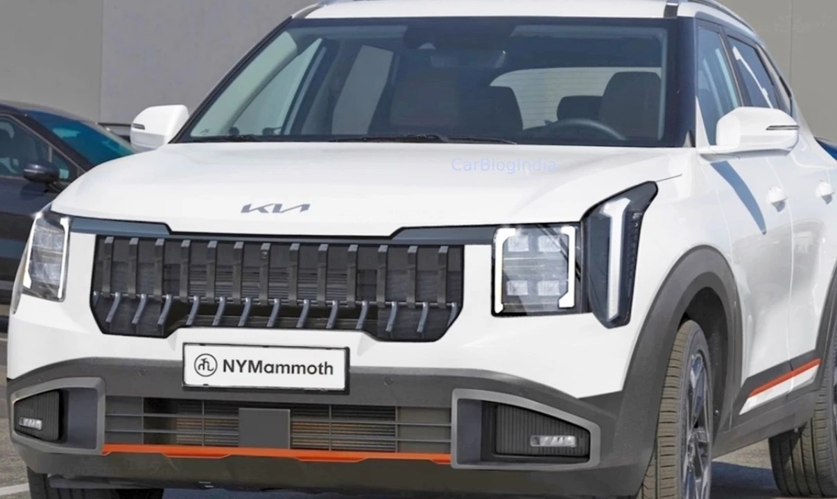 New-gen Kia Seltos Spotted Testing in Hyderabad