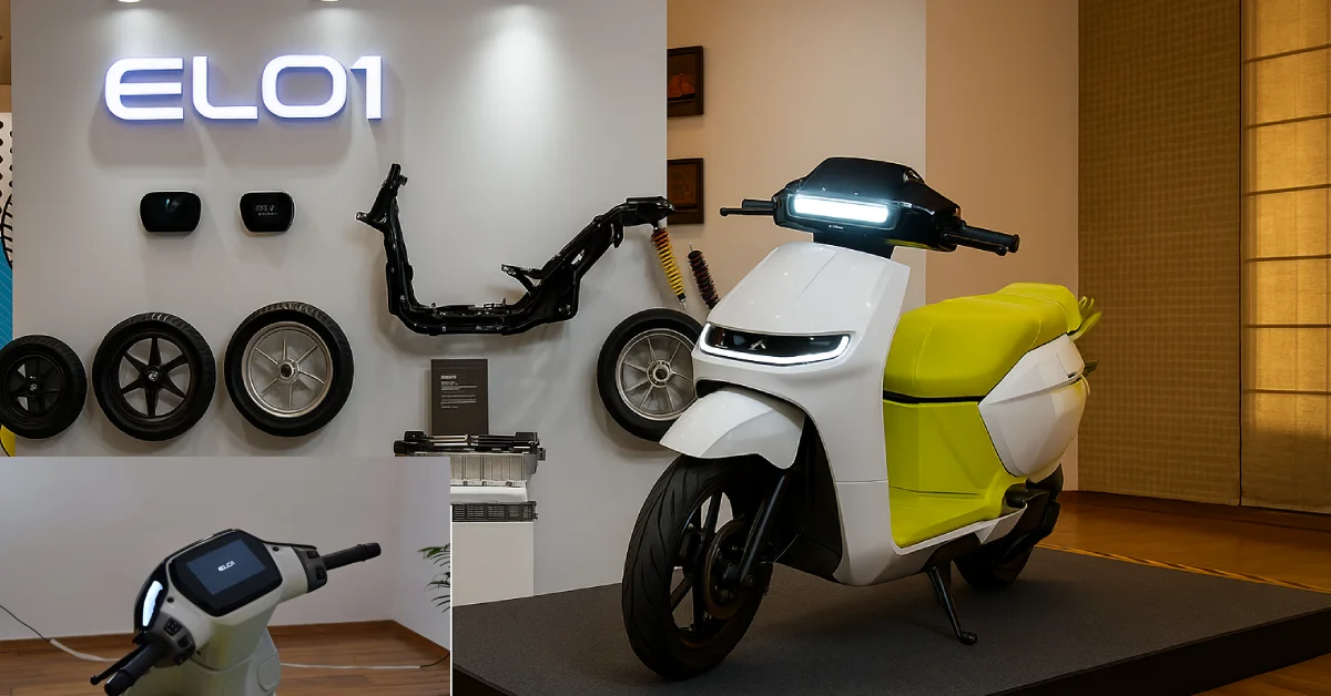 Ather EL01 Concept Unveiled