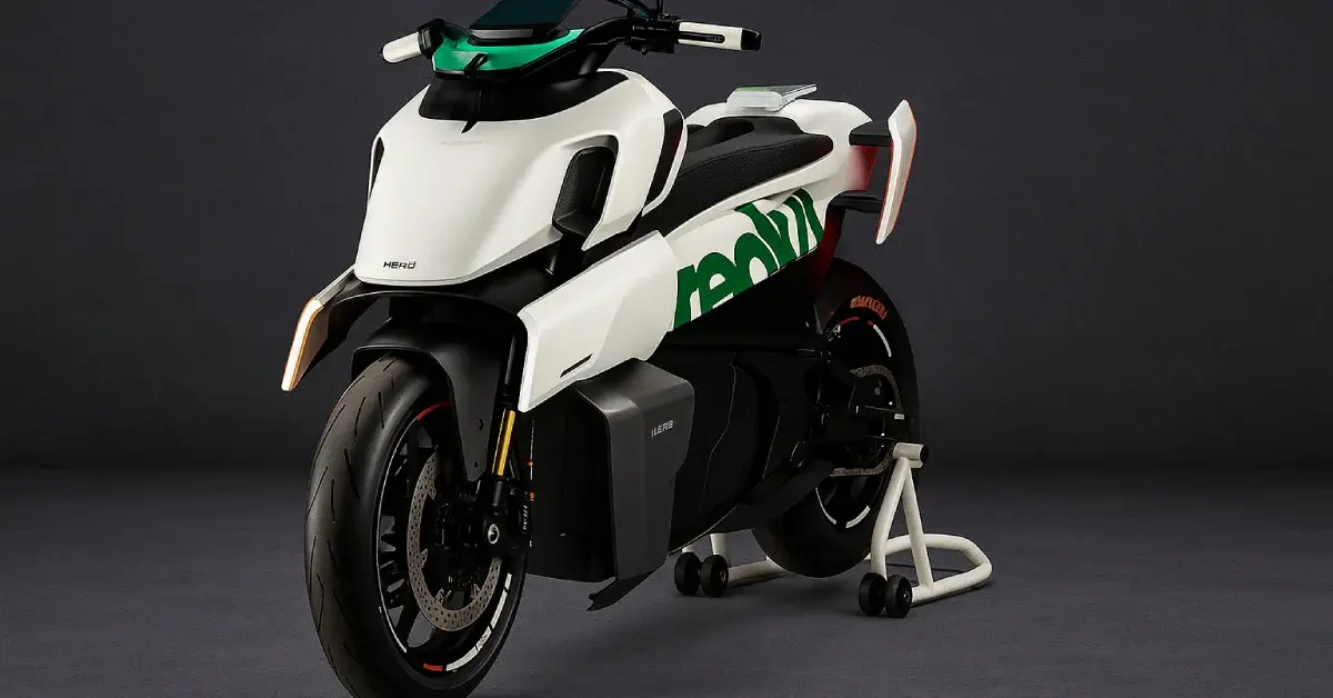 Ather Redux Concept, A Bold New Scooter-Motorcycle Crossover