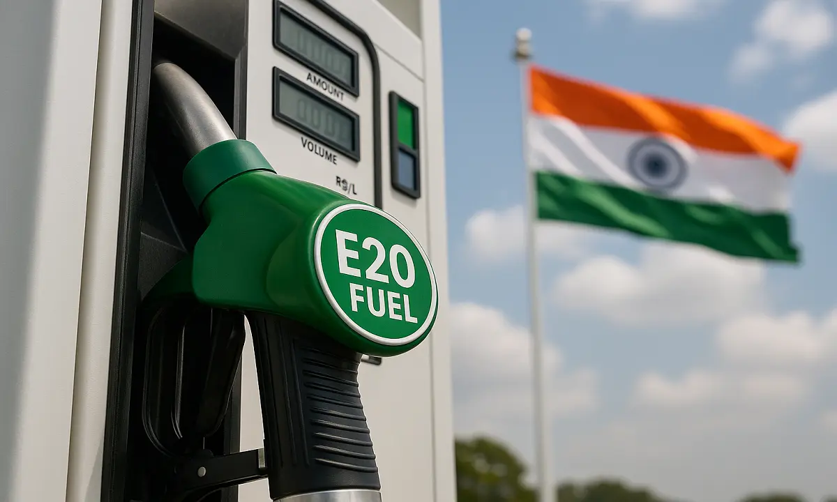 India's ethanol-blended petrol policy 