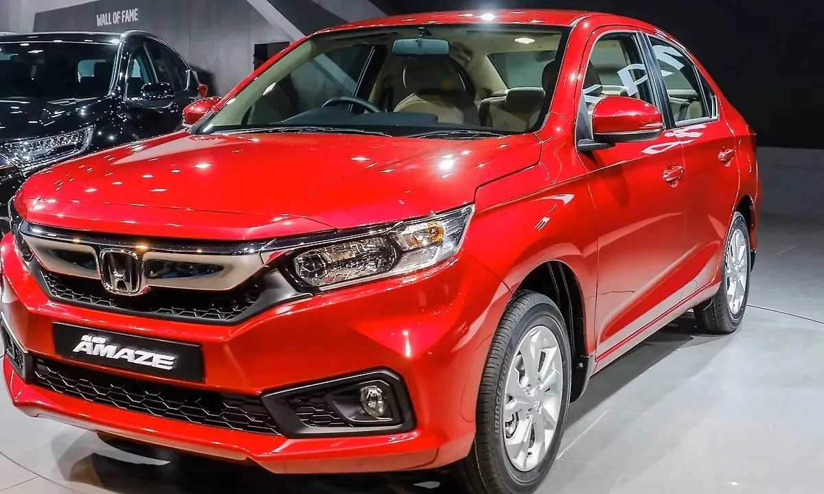 Honda New Amaze Exterior