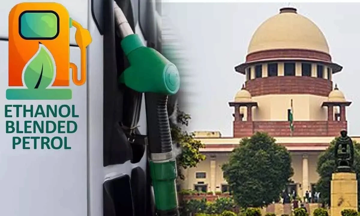 India's ethanol-blended petrol policy