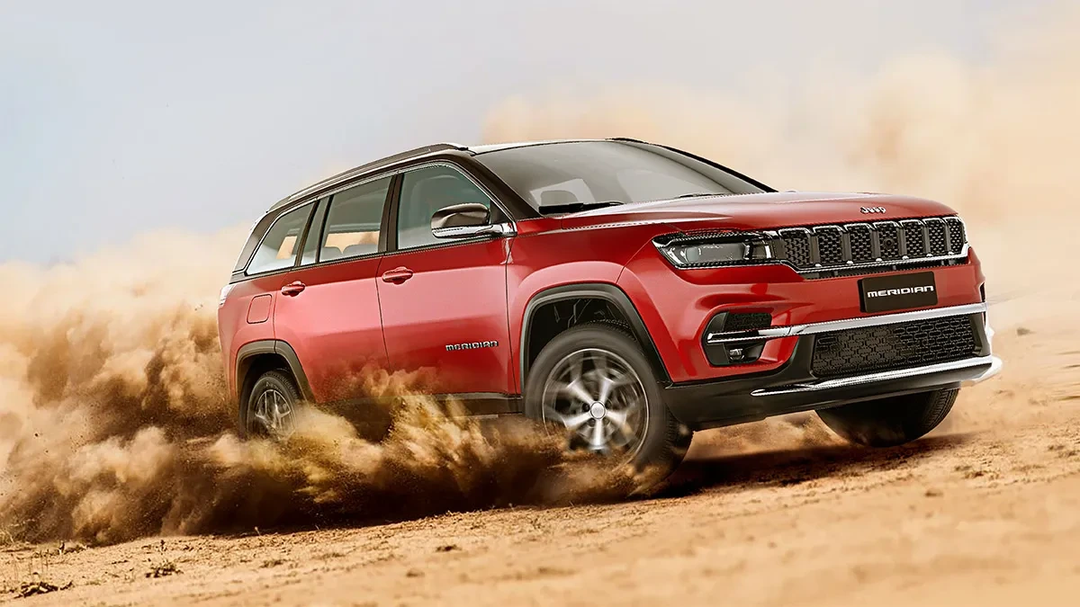 2026 Jeep Meridian Debuts With New Look and Features