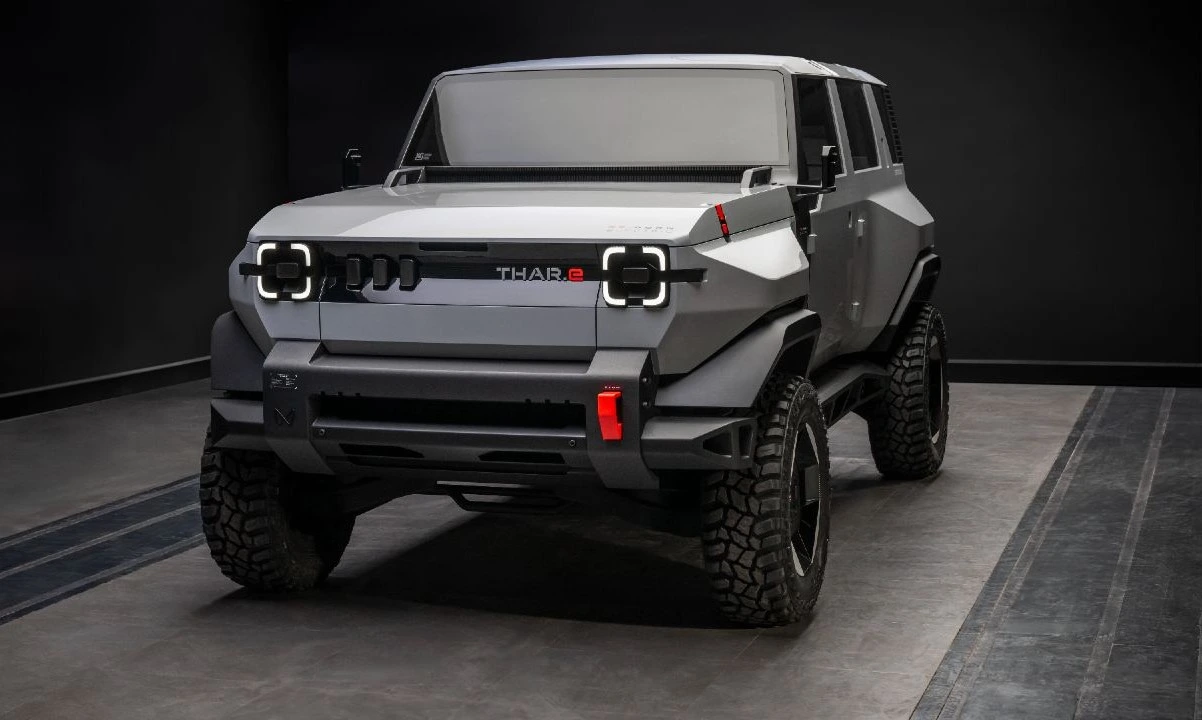 Mahindra Vision T Concept, A First Look at the Future Thar