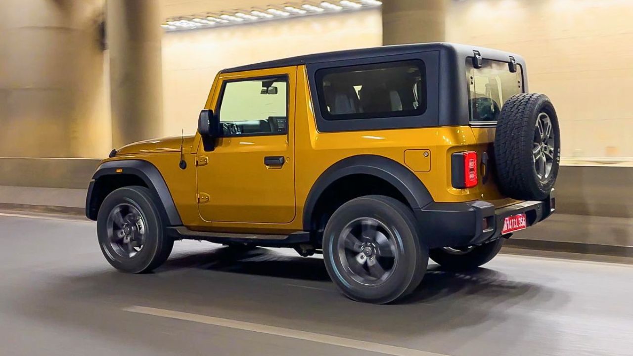Mahindra Thar 3-Door