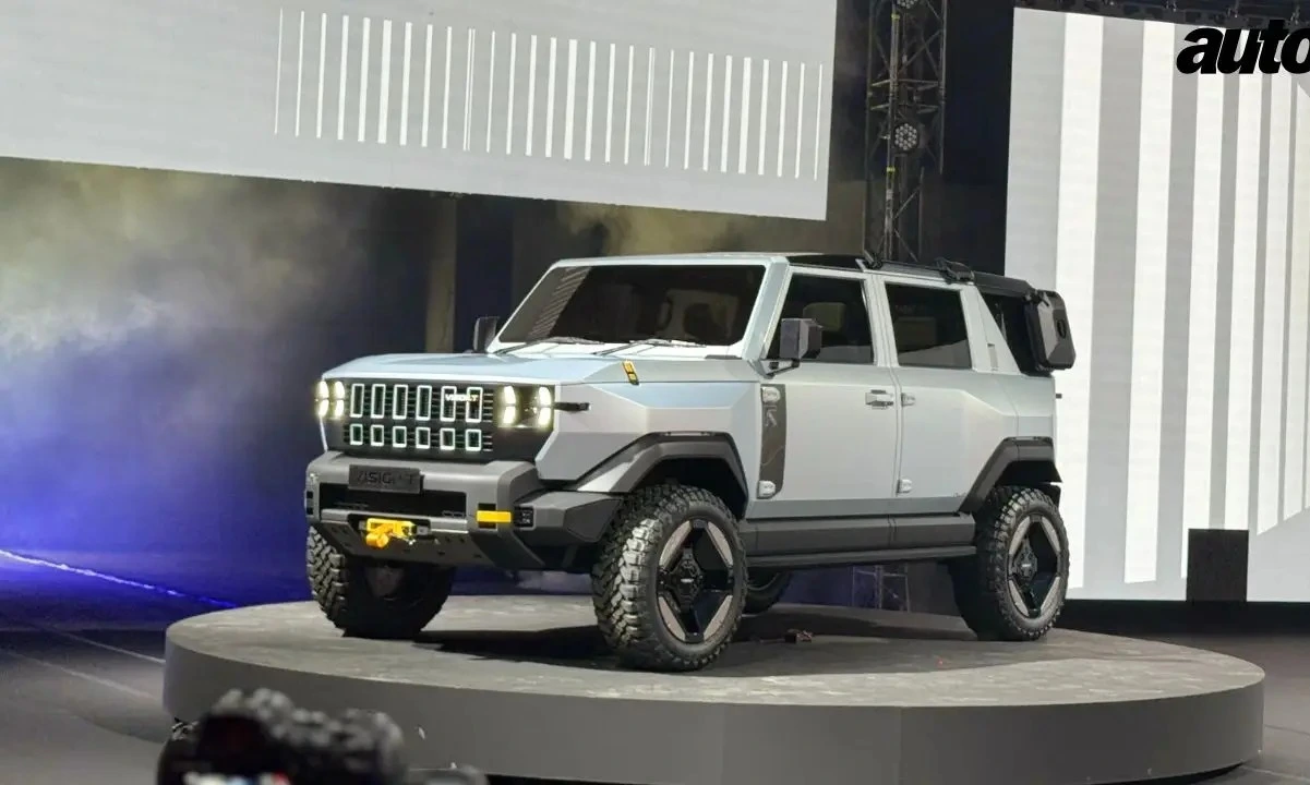 Mahindra Vision T Concept, A First Look at the Future Thar