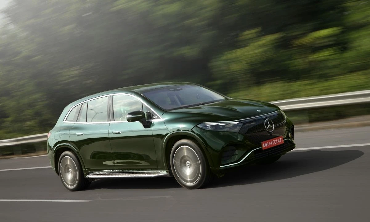 Mercedes EQS SUV Facelift