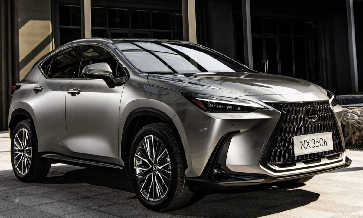 2025 Lexus NX 350h is Here
