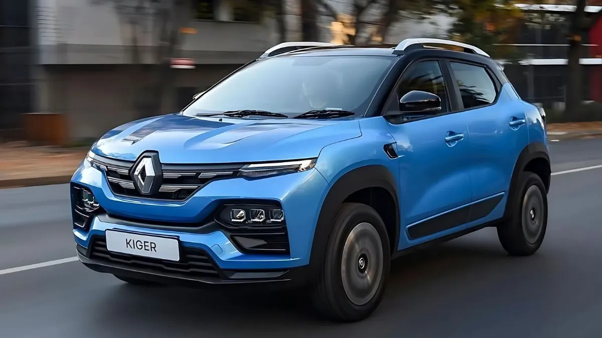 Renault Kiger Facelift to Launch in India
