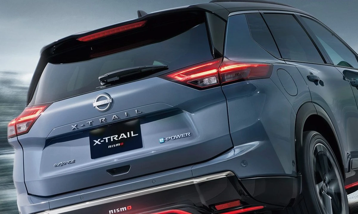 Nissan X-Trail Nismo Unveiled