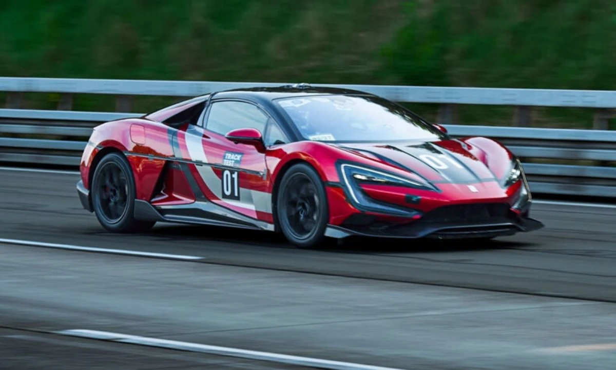 Yangwang U9 Track Edition's 472.41kph top speed is a new EV record