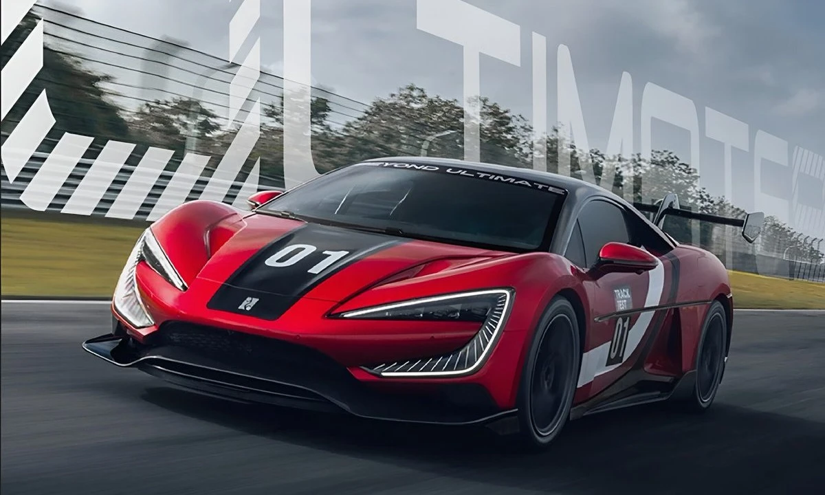 Yangwang U9 Track Edition's 472.41kph top speed is a new EV record