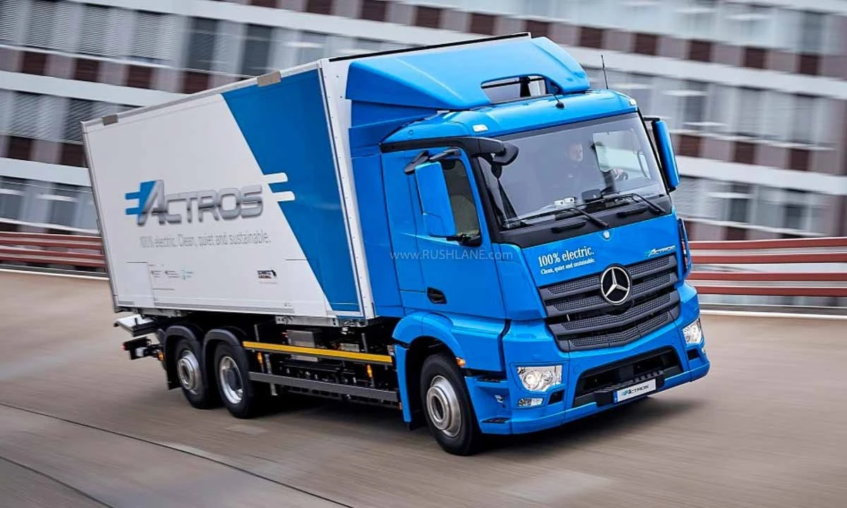 Electric Trucks Get a Free Pass at Tolls?