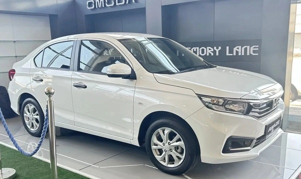 new Honda Amaze