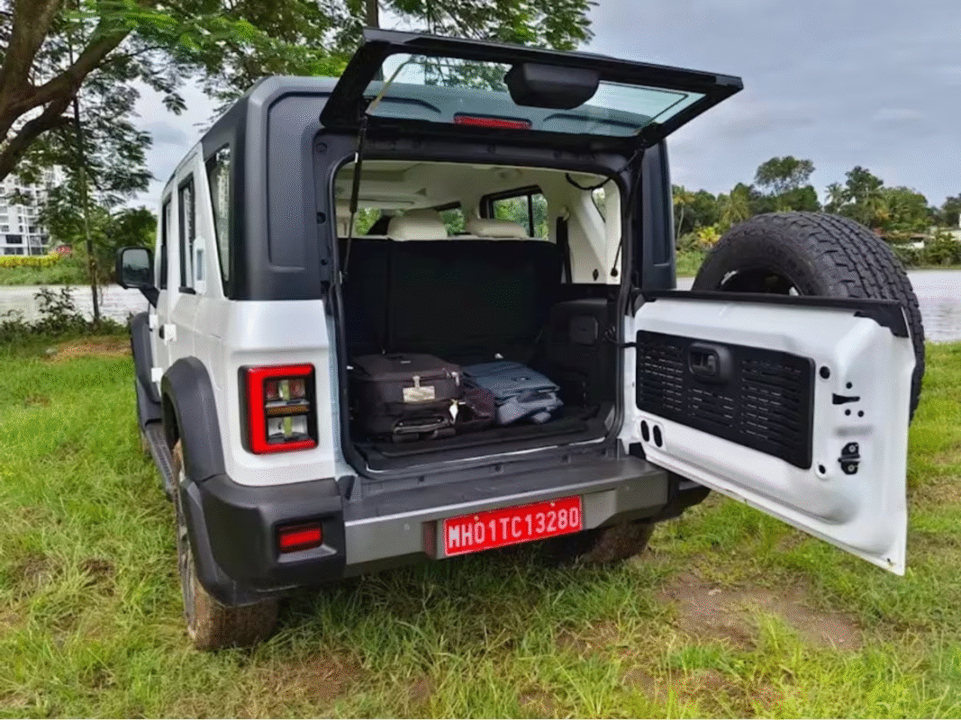 Mahindra Thar 3-Door Facelift
