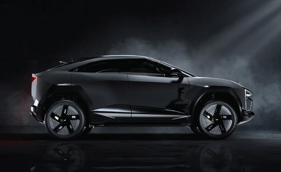 Mahindra BE 6 Batman Edition